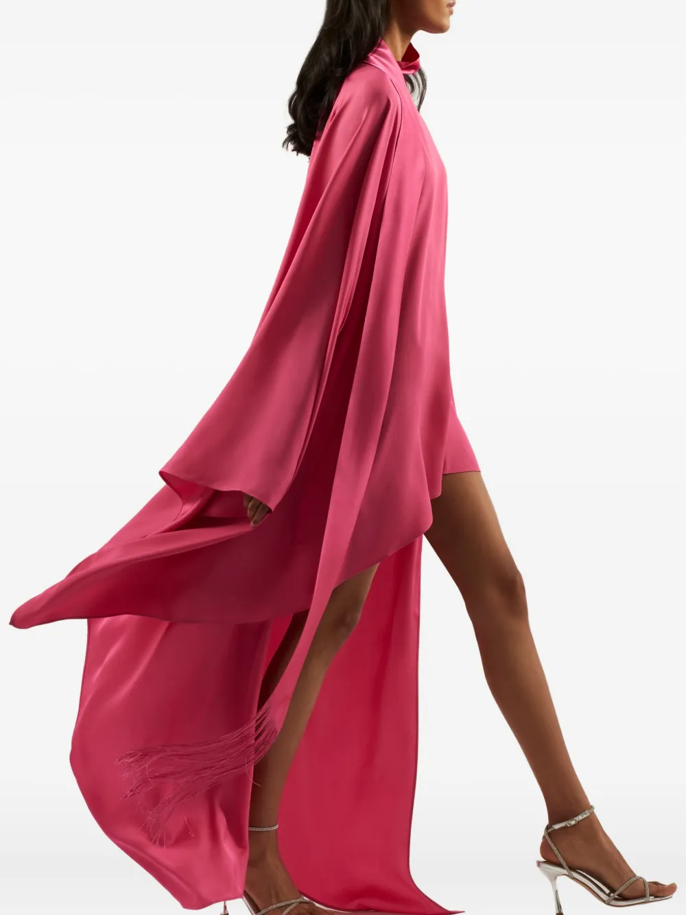 Taller Marmo Midi-jurk Roze