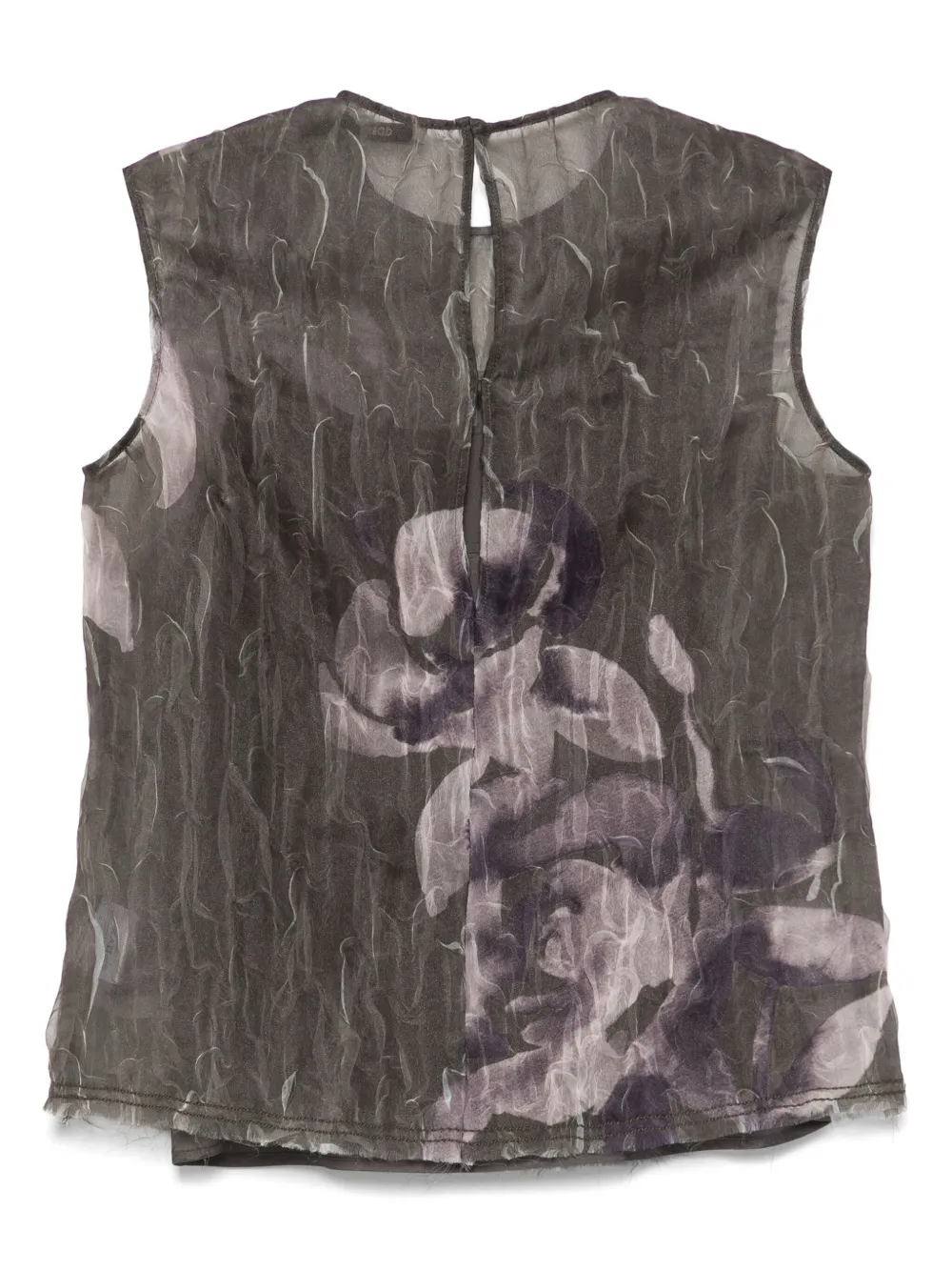 Odeeh top con estampado gráfico | Chalecos y camisetas | Image 2