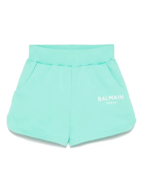 Balmain Kids shorts con pretina elástica