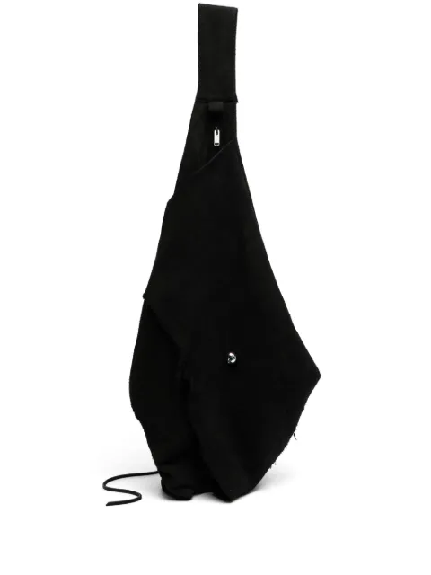 Undercover leather tote bag