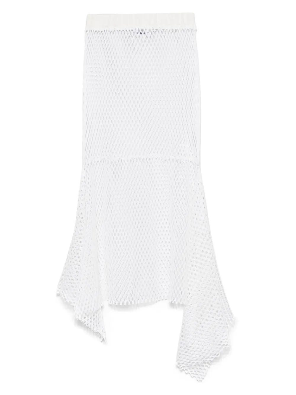 Msgm Open-knit Maxi Skirt