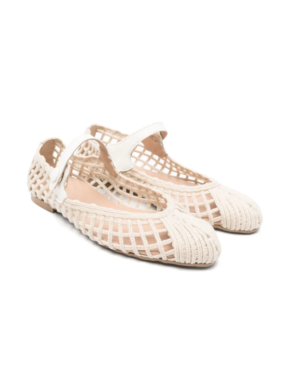 Eli1957 flat ballerinas Beige