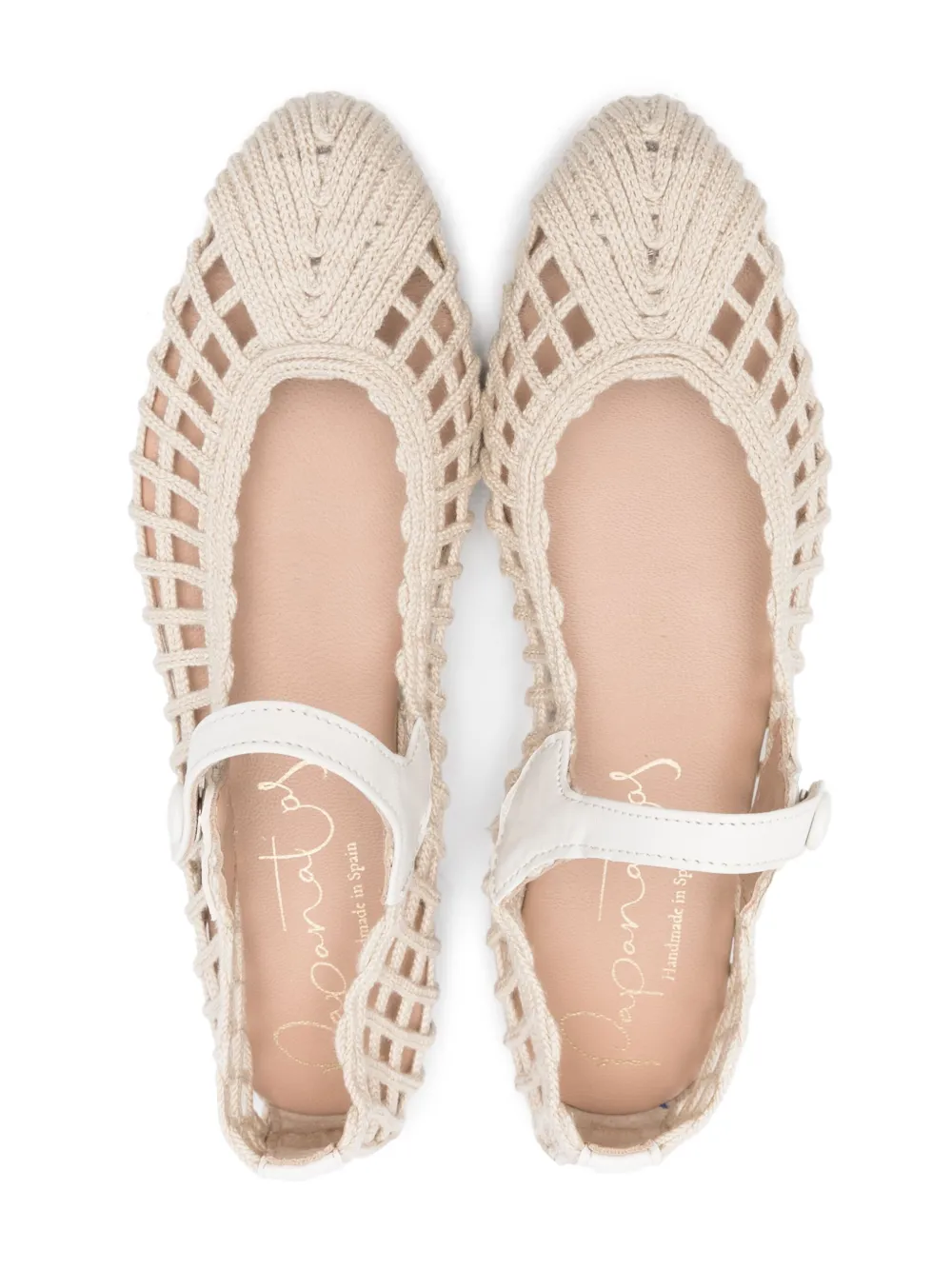 Eli1957 flat ballerinas Neutrals