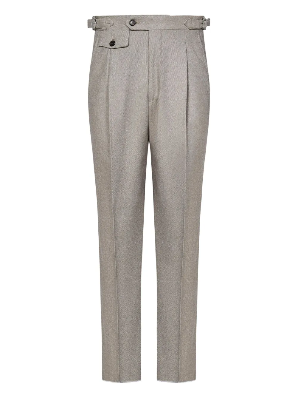 FRANZESE COLLECTION pantalones rectos | gris | Image 1