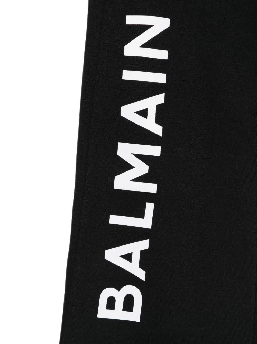 Shop Balmain Logo-print Track Pants