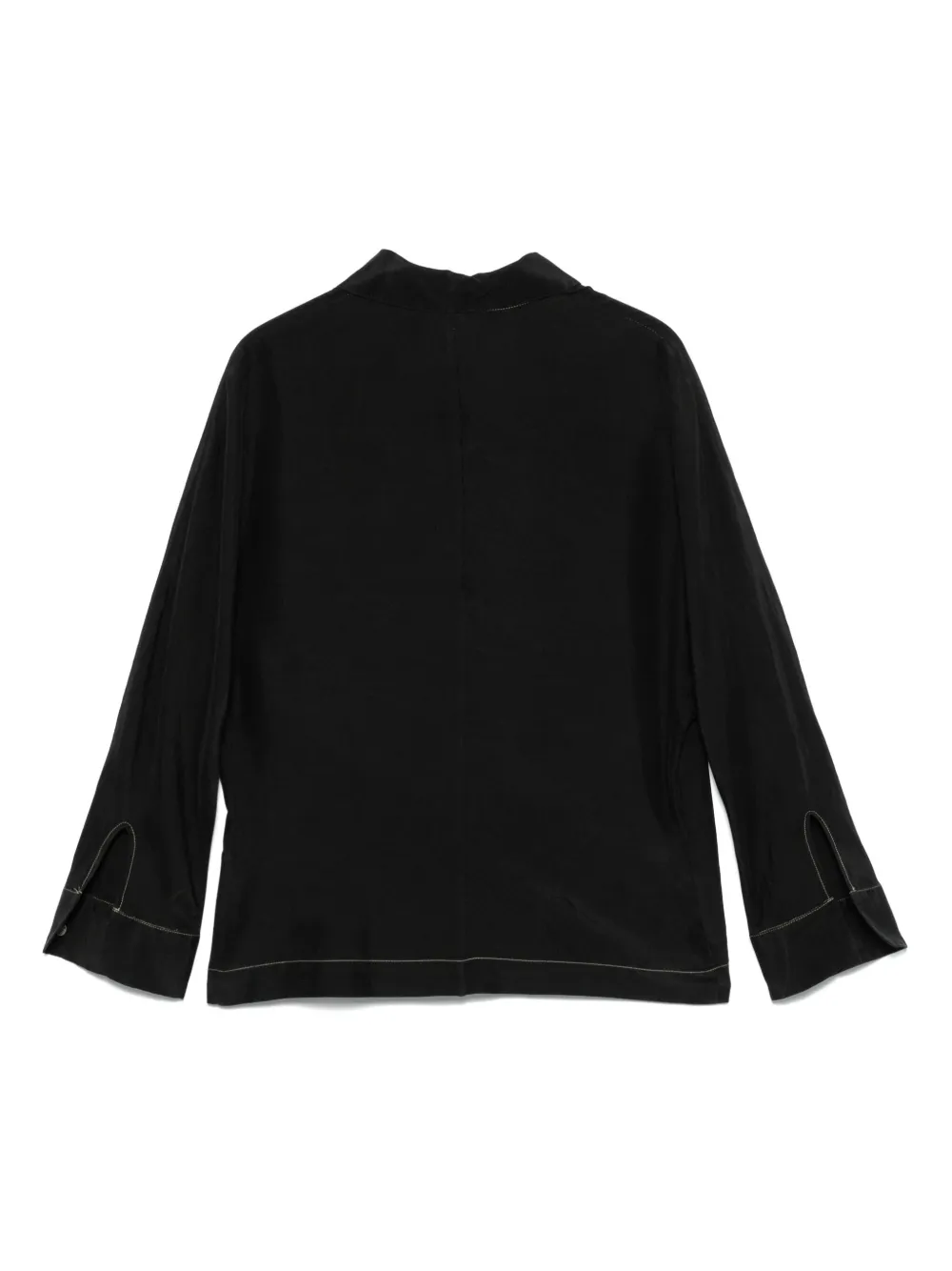 Prada Pre-Owned camisa de seda 2000 | Image 2