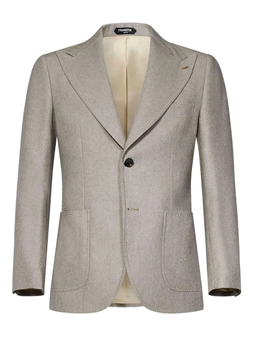 FRANZESE COLLECTION Stefano De Martino blazer | Grey | Image 1