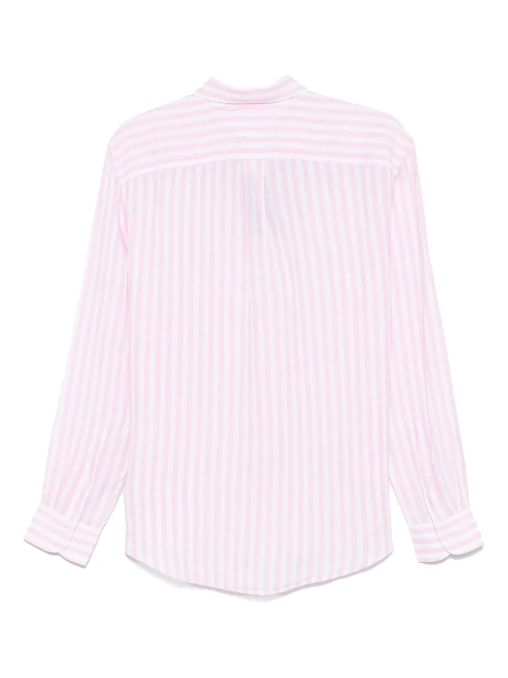 Tommy Hilfiger Linnen overhemd - Roze