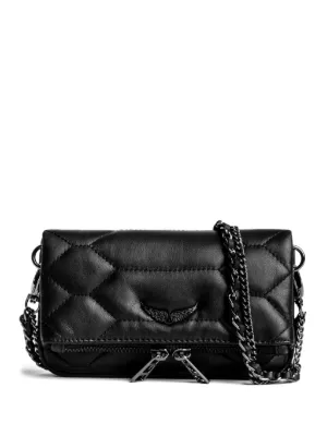 ザディグエヴォルテール 3way クラッチ ショルダーバッグ チェーン 黒 Zadig&Voltaire（ザディグ・エ・ヴォルテール）バッグ - FARFETCH