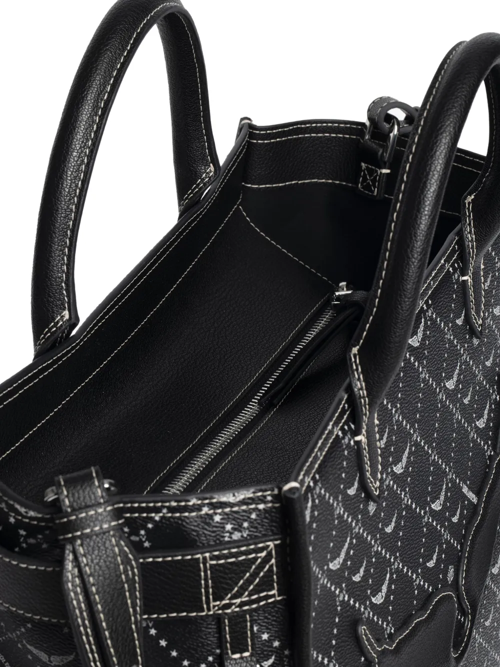 Angel logo tote bag