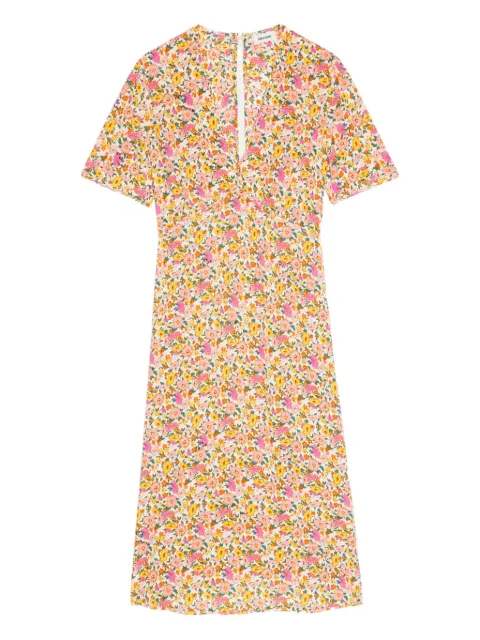 Zadig&Voltaire Rhodral floral-print midi dress