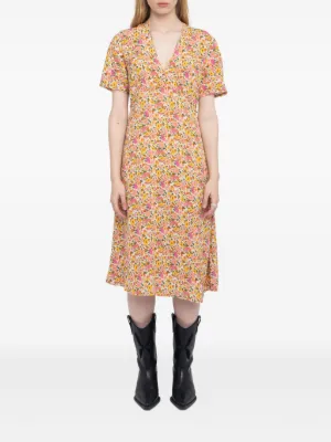 ワンピース ZADIG & VOLTAIRE Woman Dress Multicolor WWDR02520 428 ZADIG & VOLTAIRE: Dress woman - Multicolor | Zadig