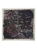 Zadig&Voltaire Debbie 85 Snakes scarf - Red