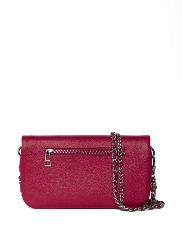 Zadig&Voltaire Clutch Rock Nano | Vermelho | FARFETCH BR