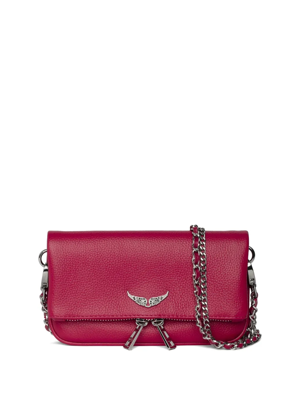 Zadig&Voltaire nano Rock clutch bag Rood