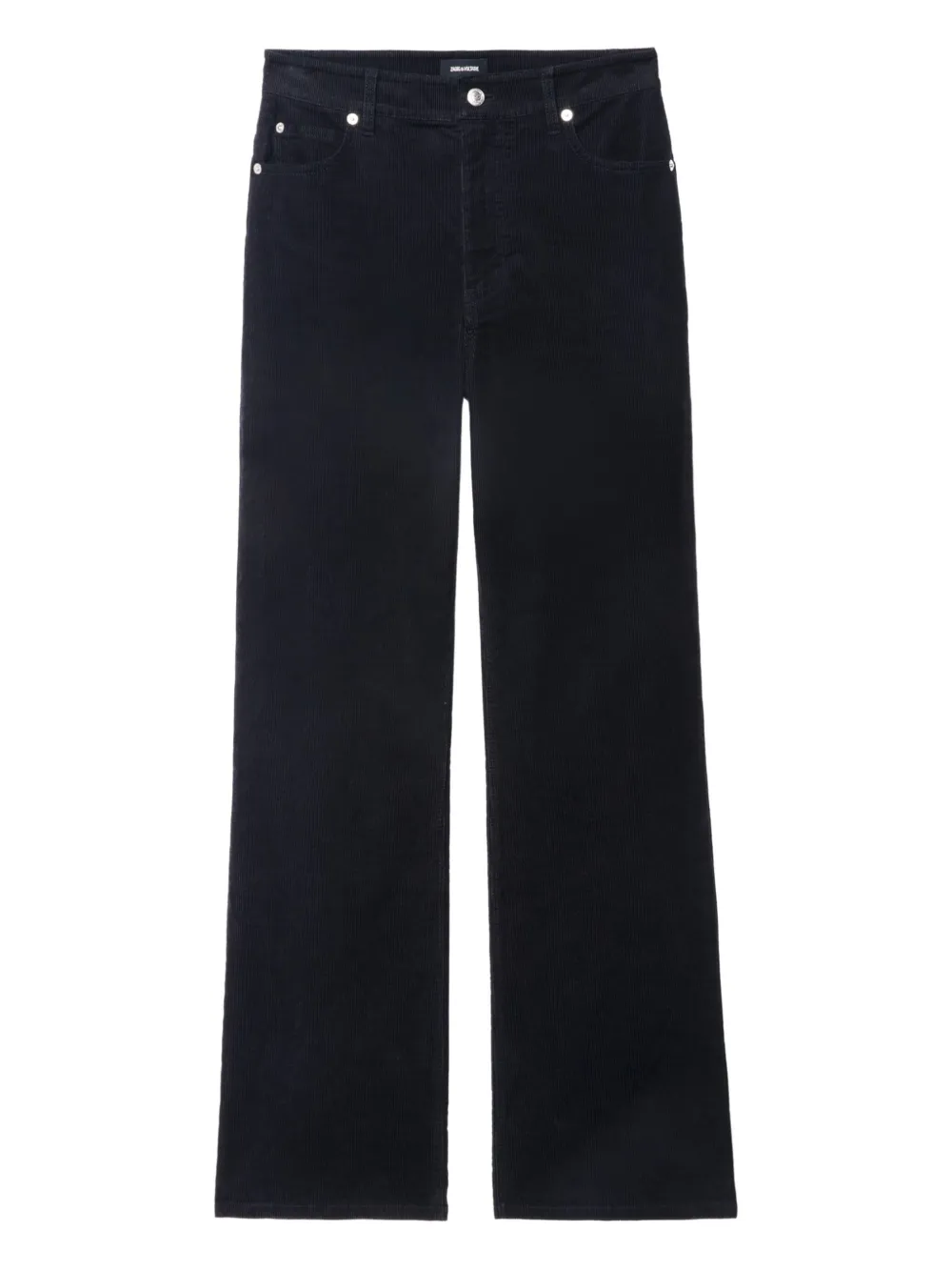 Zadig&Voltaire Ribfluwelen broek Zwart