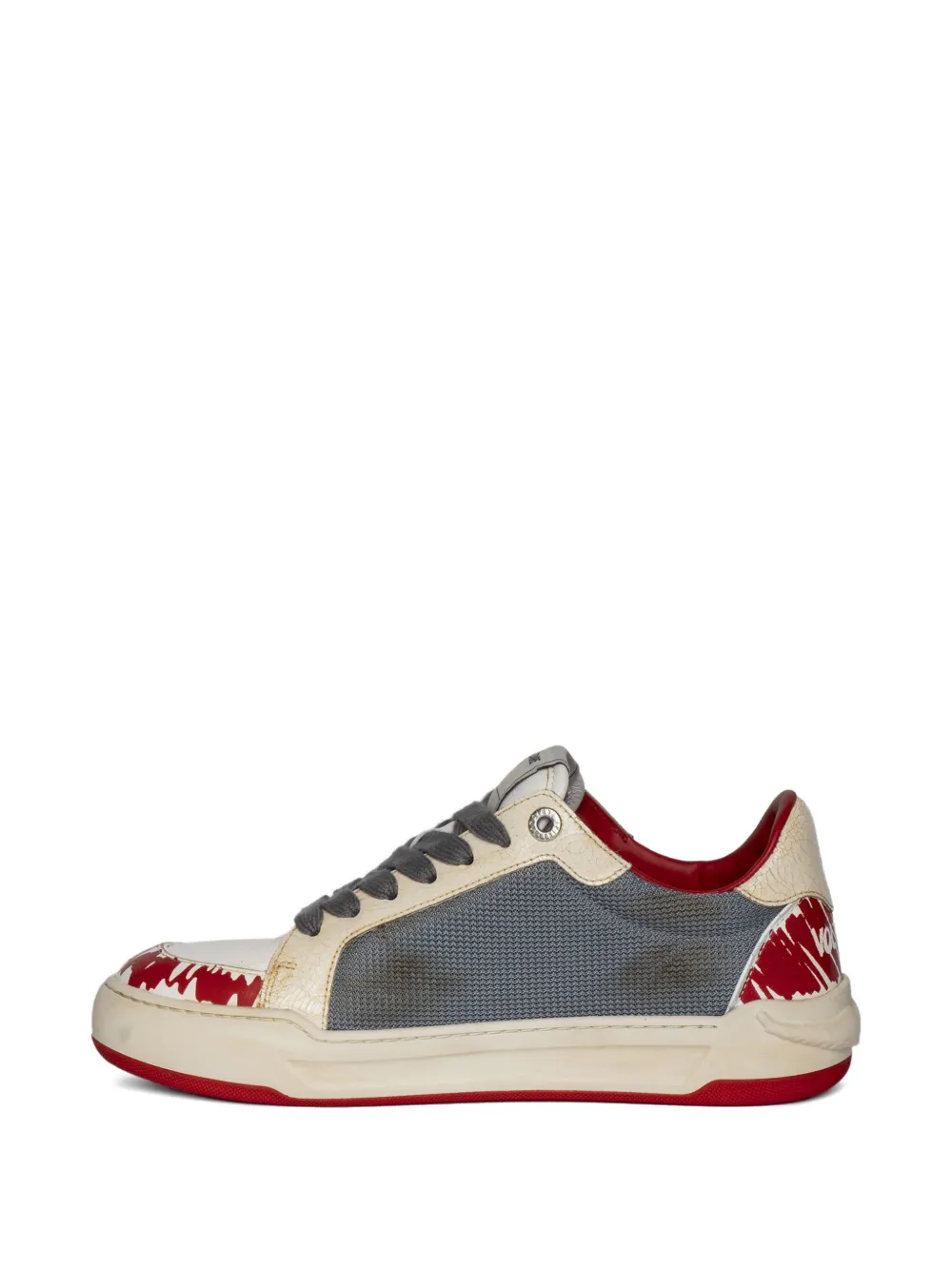 Zadig&Voltaire Fly Wings sneakers Grijs