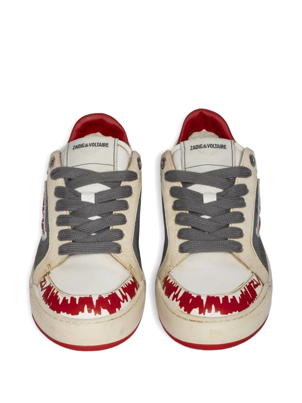 Zadig&Voltaire Fly Wings sneakers Grijs