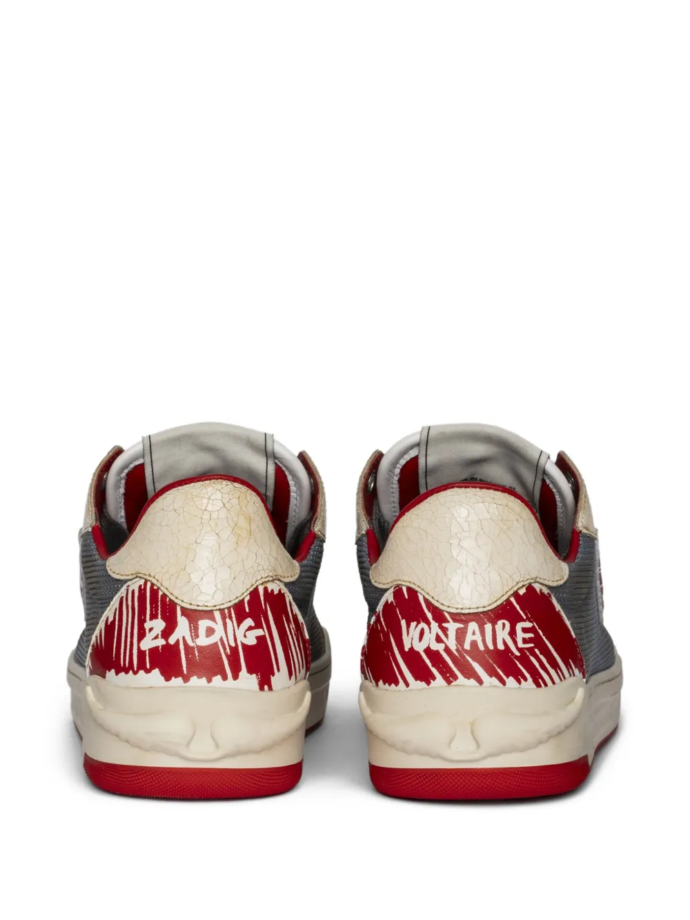 Zadig&Voltaire Fly Wings sneakers Grijs