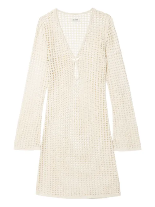 Robe Ranyra à coupe courte - Zadig&Voltaire - Modalova