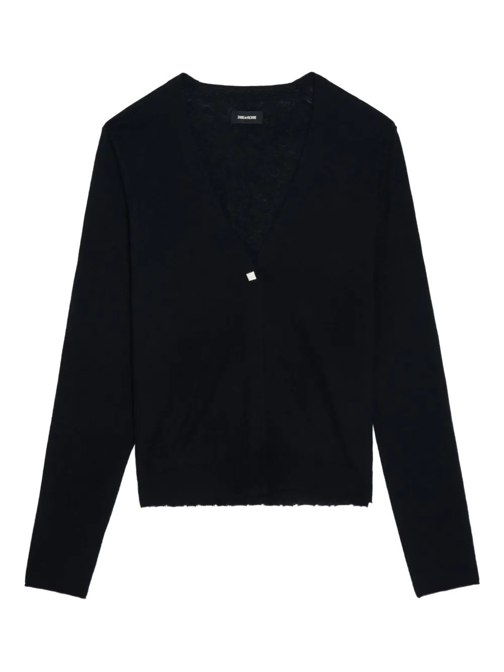 Zadig&Voltaire Manylla button-up V-neck cardigan