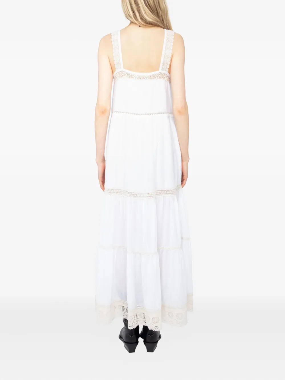 Zadig&Voltaire Relite maxi-jurk Wit