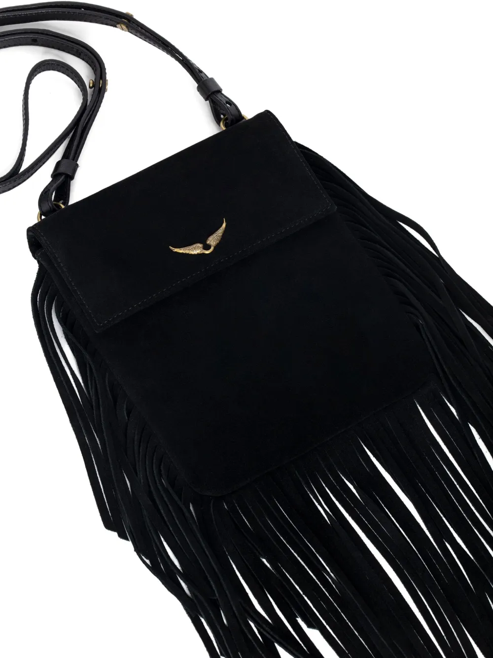 Zadig&Voltaire Rockson Nano schoudertas Zwart