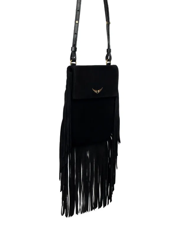 ショルダーバッグ・ポシェット Rockson Nano Crossbody - Zadig & Voltaire - Leather - Black Zadig&Voltaire Rockson Nano Shoulder Bag | Black | FARFETCH