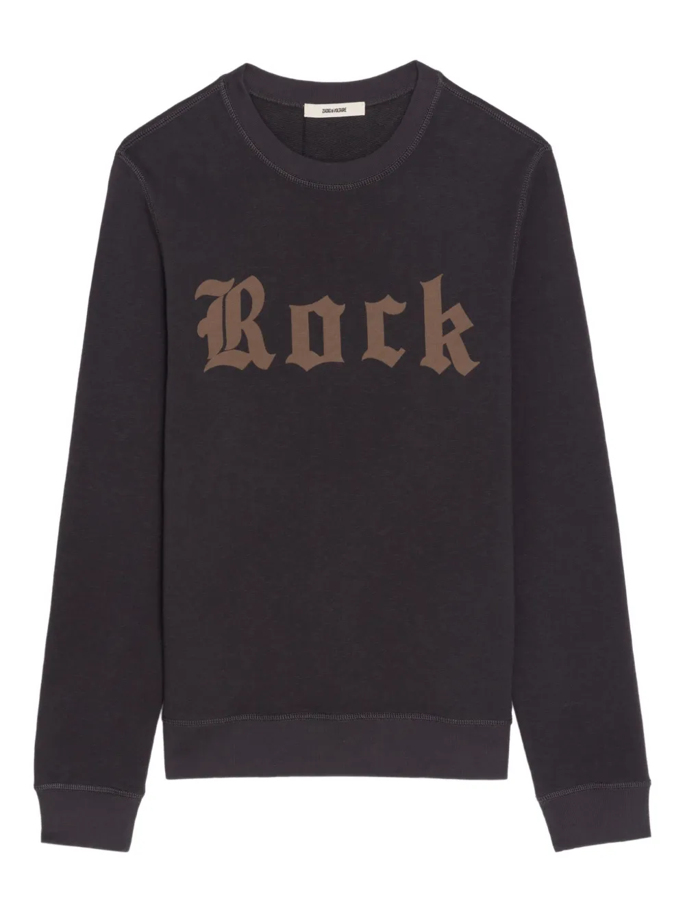Zadig&Voltaire Stony katoenen sweater Grijs