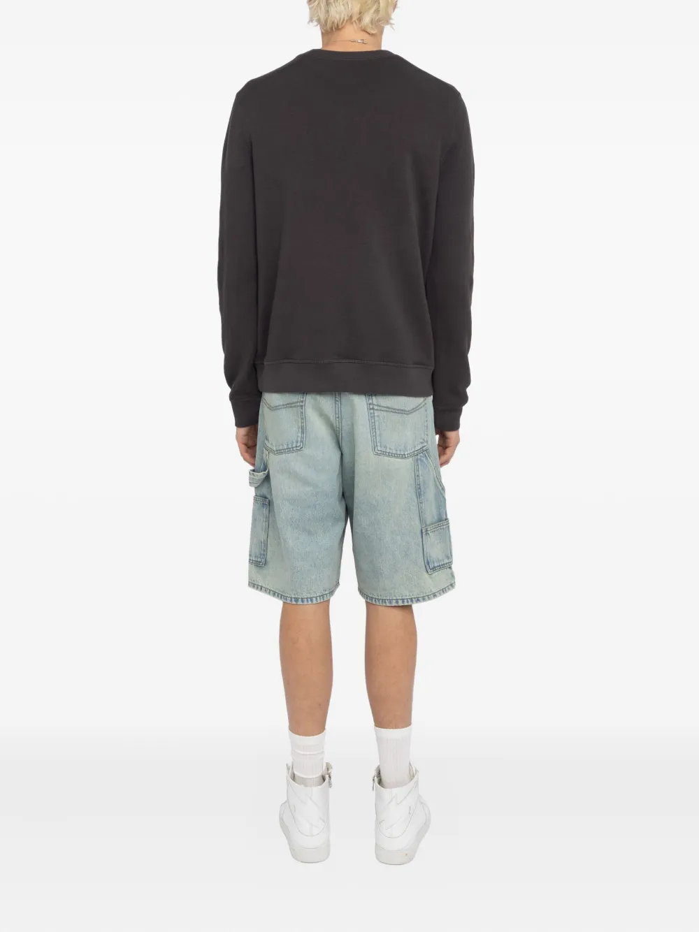 Zadig&Voltaire Stony katoenen sweater Grijs