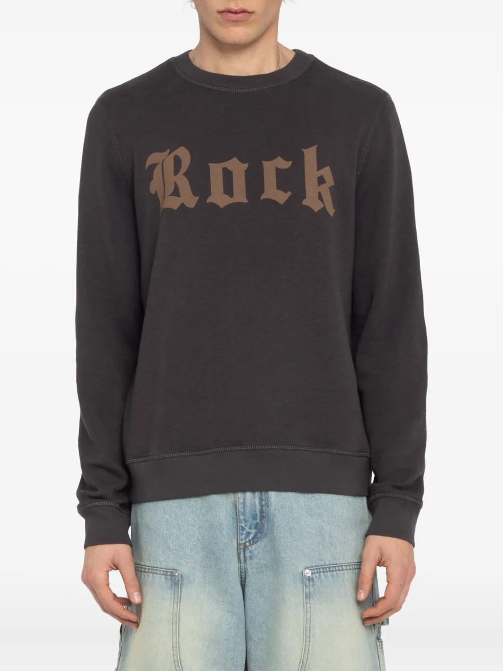Zadig&Voltaire Stony katoenen sweater Grijs