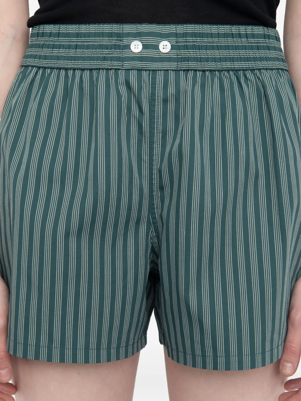 Zadig&Voltaire Pax katoenen shorts Groen