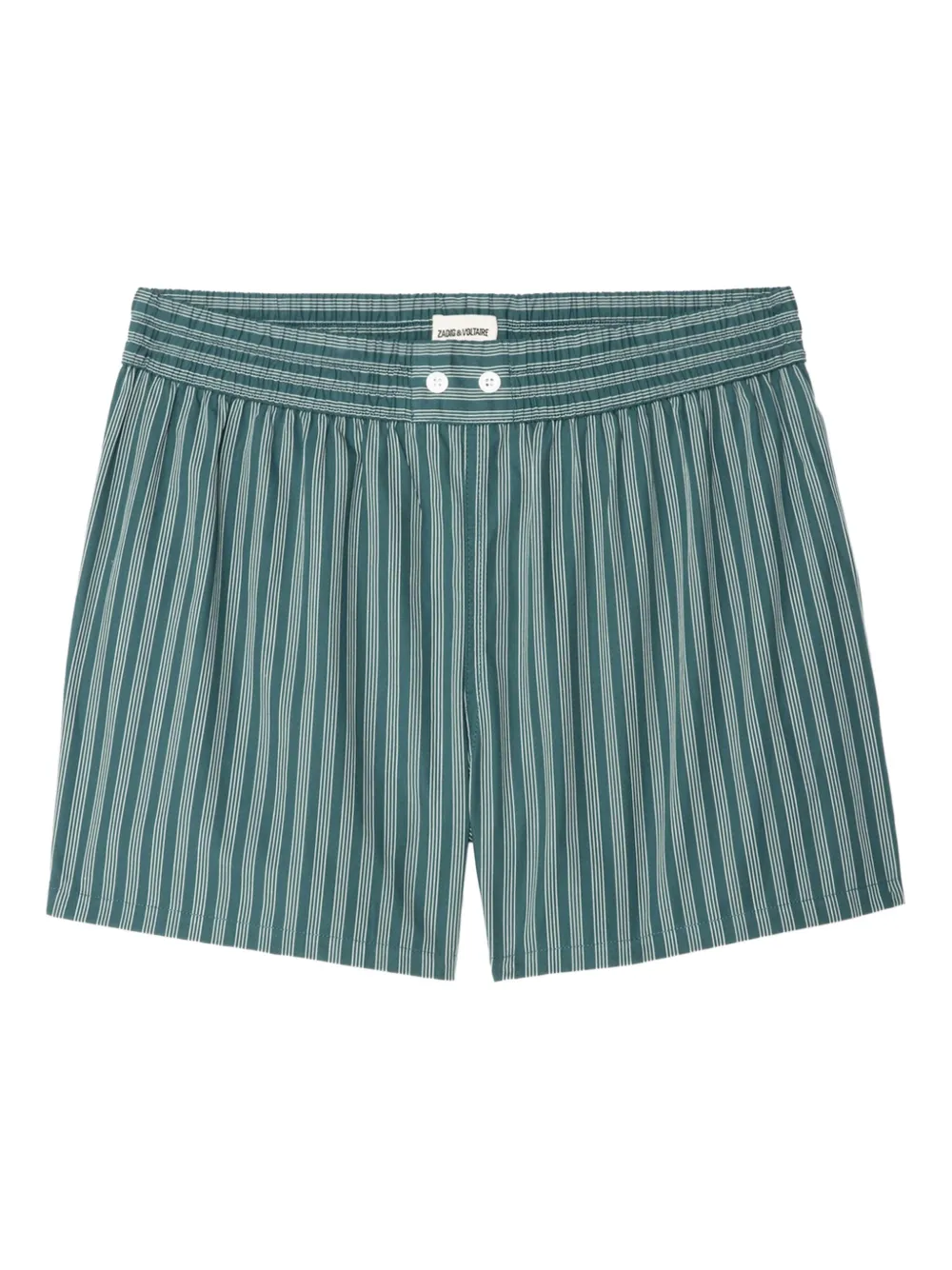 Zadig&Voltaire Pax katoenen shorts Groen