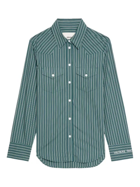 Zadig&Voltaire striped shirt