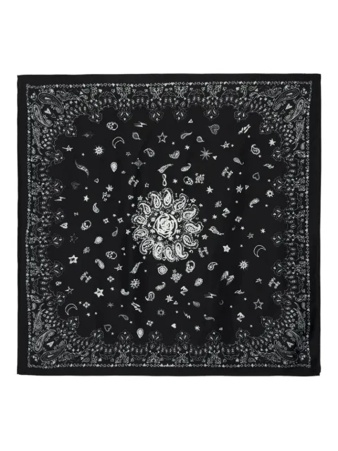 Zadig&Voltaire Debbie 85 Bandana-print scarf