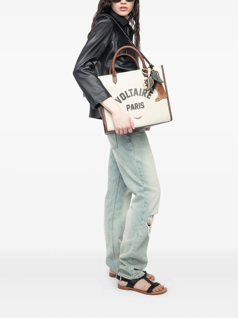 Zadig&Voltaire Angel tote bag - Beige