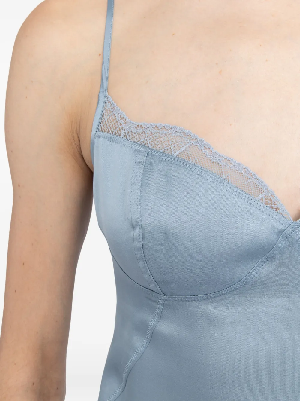 Zadig&Voltaire Rialta midi dress Blauw