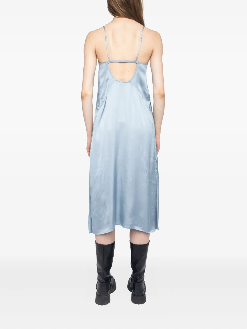 Zadig&Voltaire Rialta midi dress Blauw