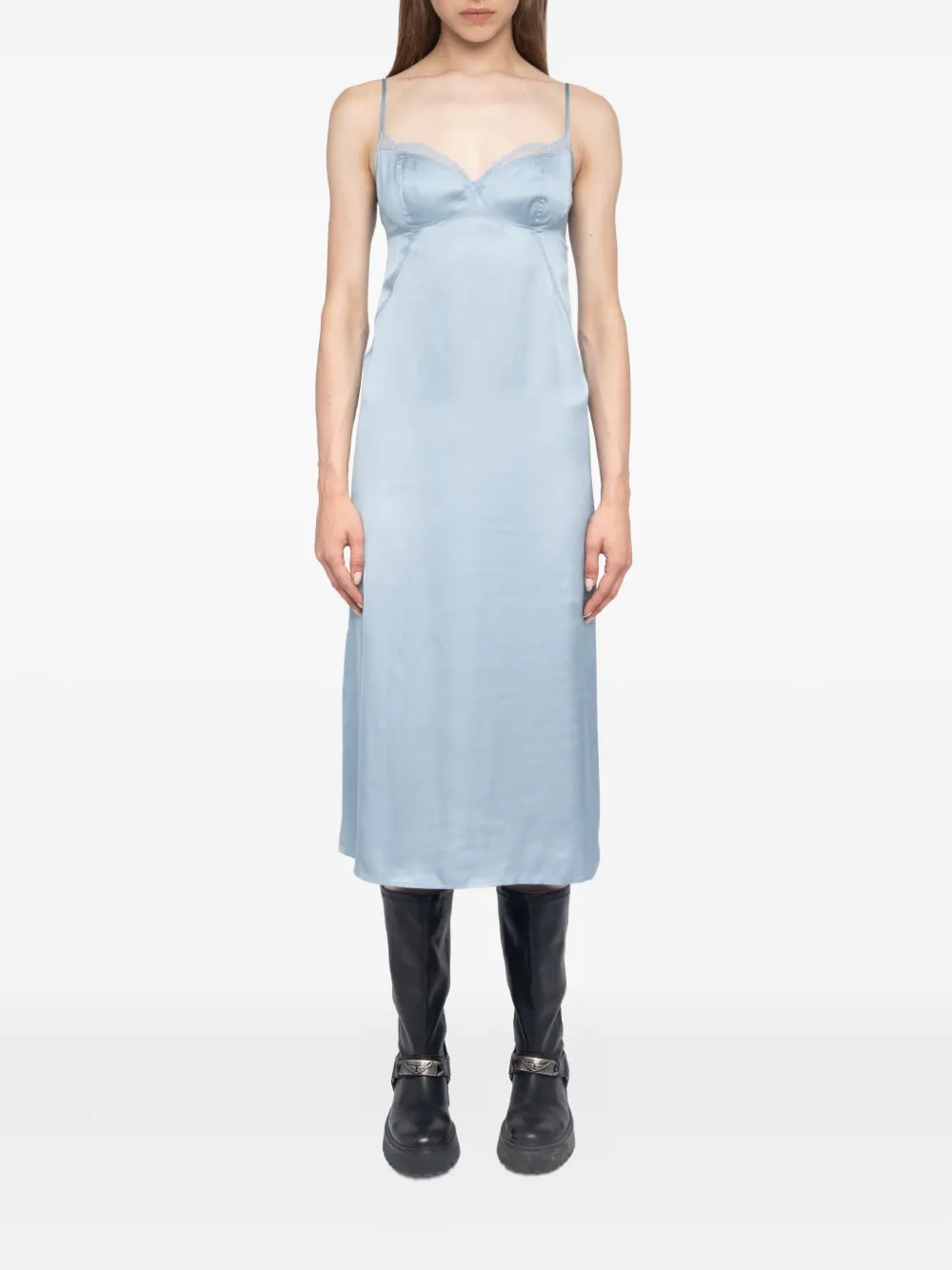 Zadig&Voltaire Rialta midi dress | Blue | Image 1