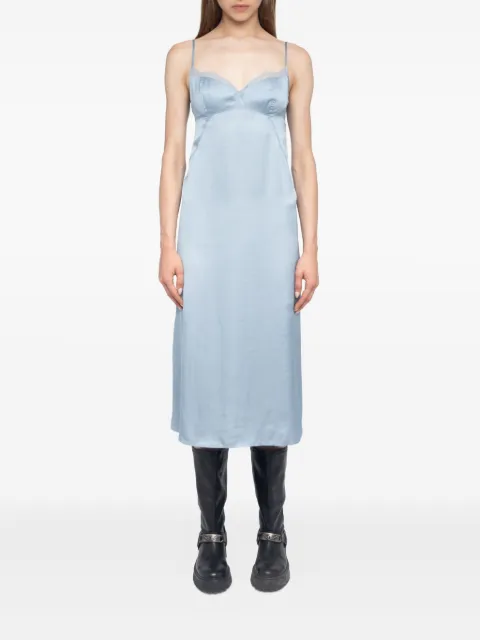 Zadig&Voltaire mellemlang Rialta kjole