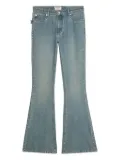 Zadig&Voltaire Eclip stud-embellished flared jeans - Blue