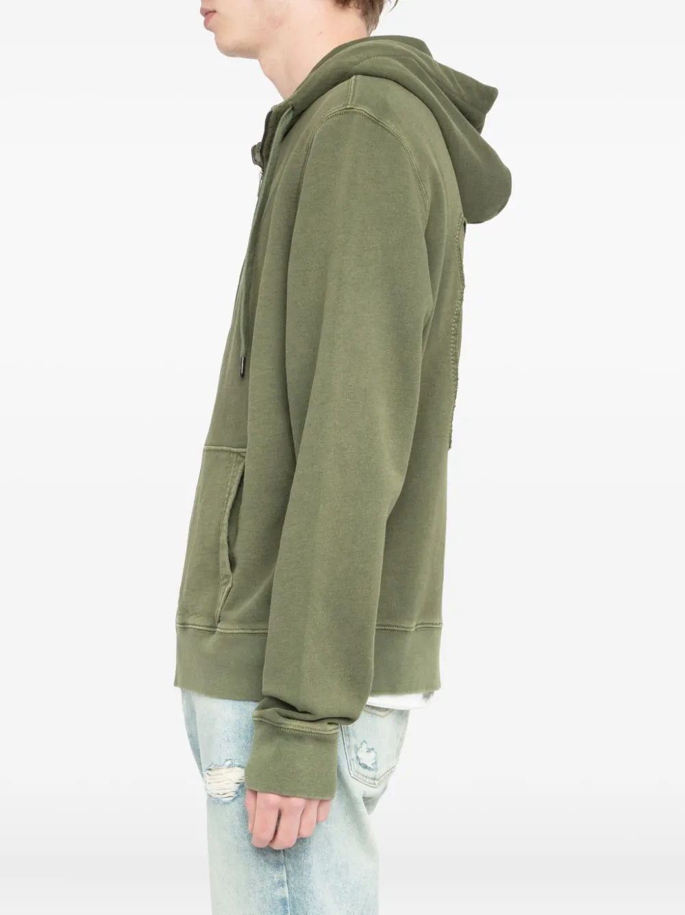 Zadig&Voltaire Alex Skull XO Used hoodie Groen