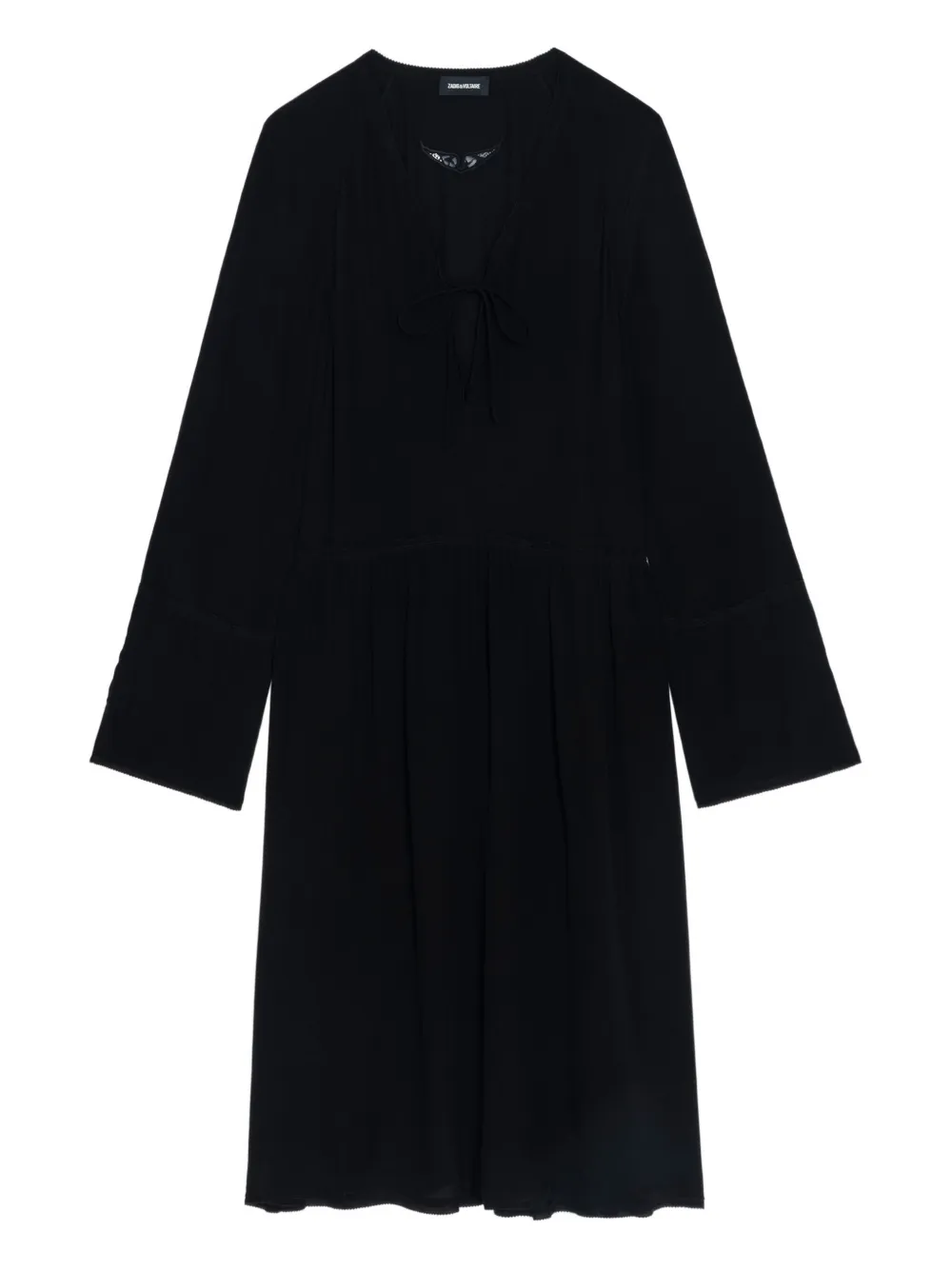 Zadig&Voltaire Rinas midi-jurk Zwart