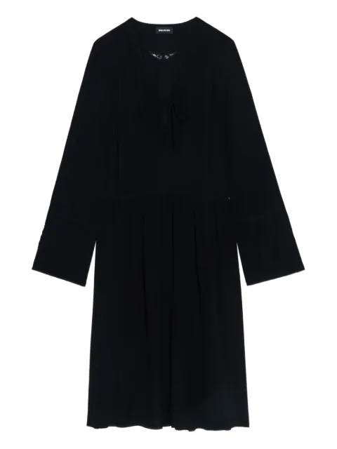 Zadig&Voltaire Rinas midi dress