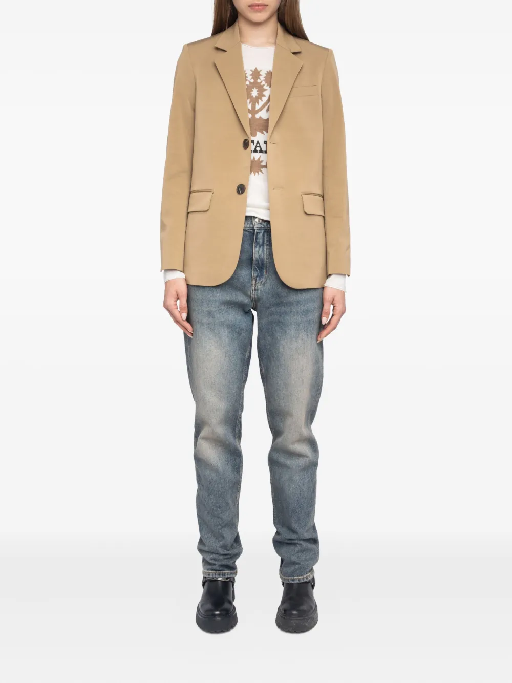 Zadig&Voltaire Vanille blazer Beige