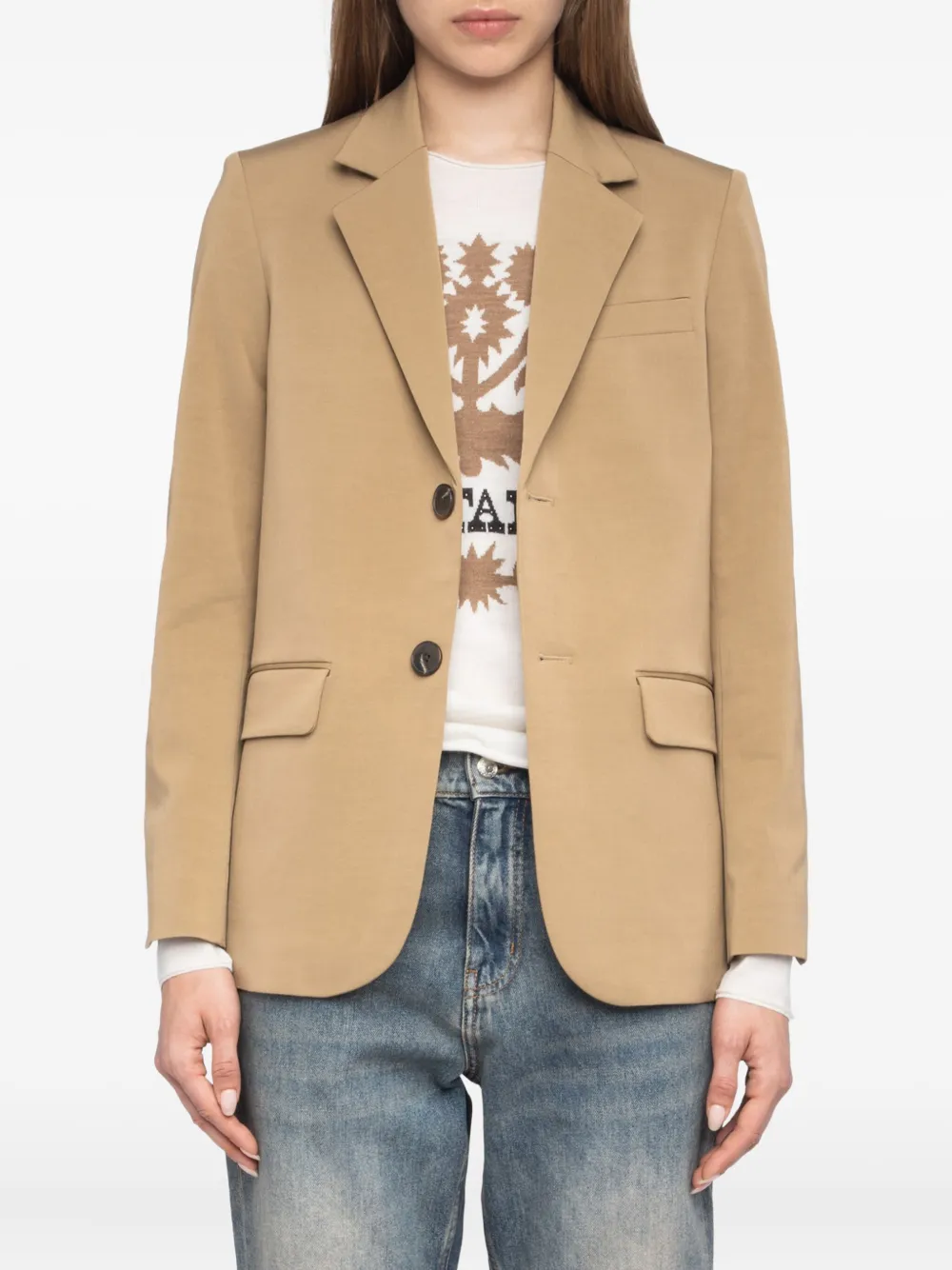 Zadig&Voltaire Vanille blazer Beige