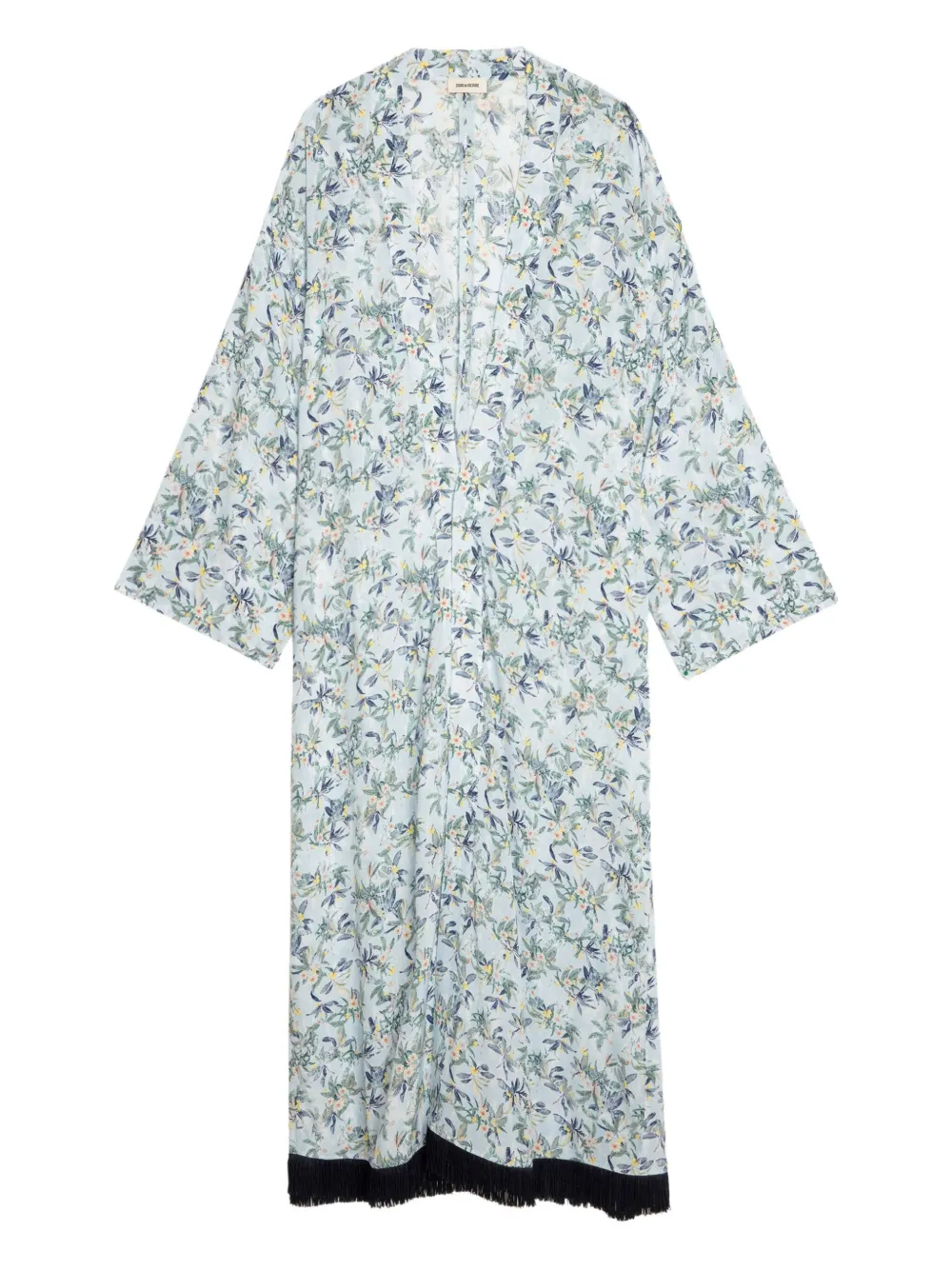 Zadig&Voltaire abrigo de seda | azul | Image 1