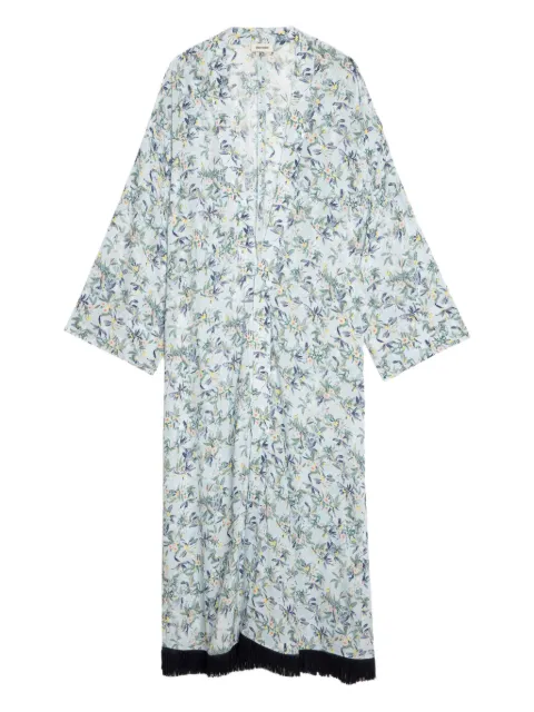 Zadig&Voltaire abrigo de seda