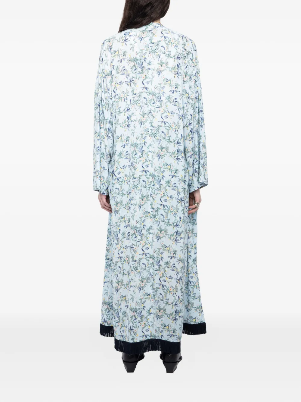 Zadig&Voltaire Zijden jas Blauw