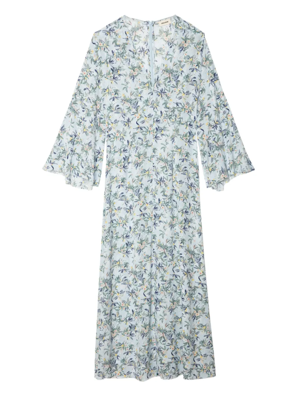 Zadig & Voltaire Rasato Maxi Dress